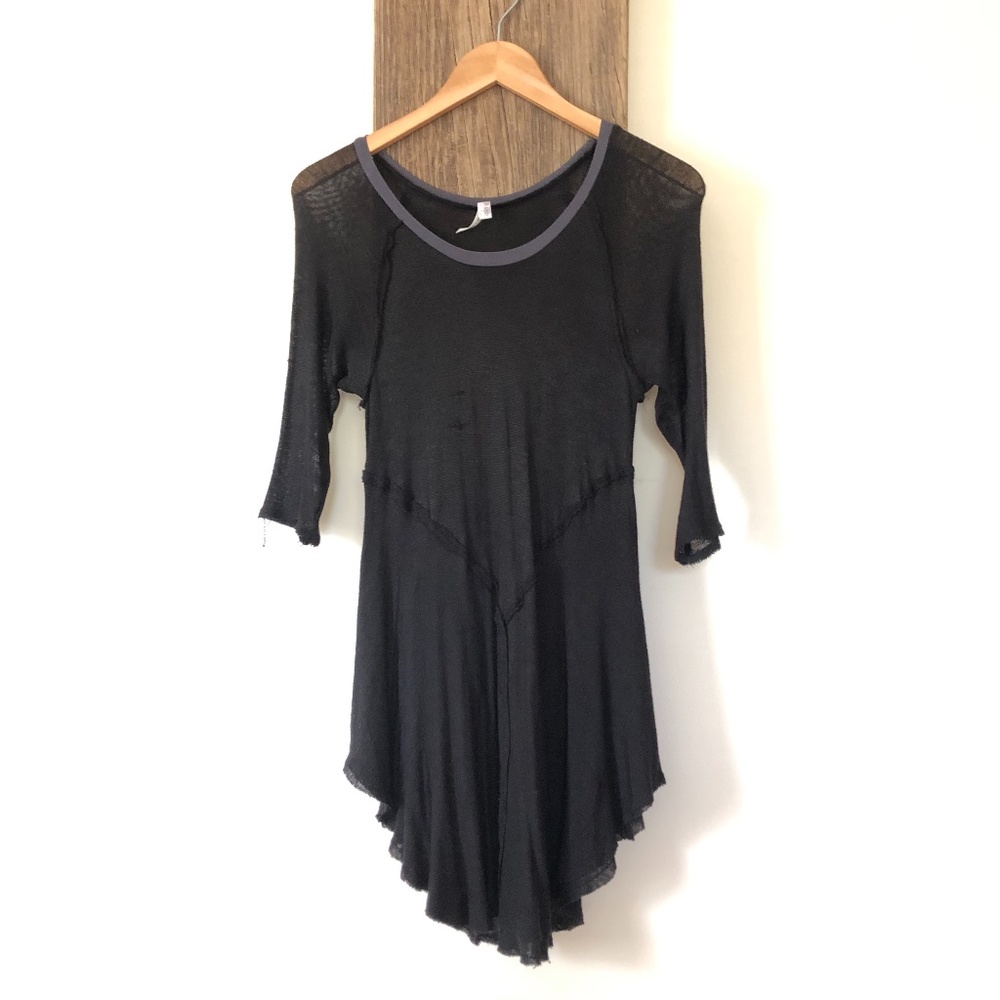 Intimately Free People Dress Lightweight Stretch